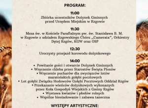 Dożynki Gminne w Gospodarzu Dożynki Gminne w Gospodarzu