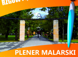 Plener malarski "Rzgów pędzlem malowany" Plener malarski "Rzgów pędzlem malowany"